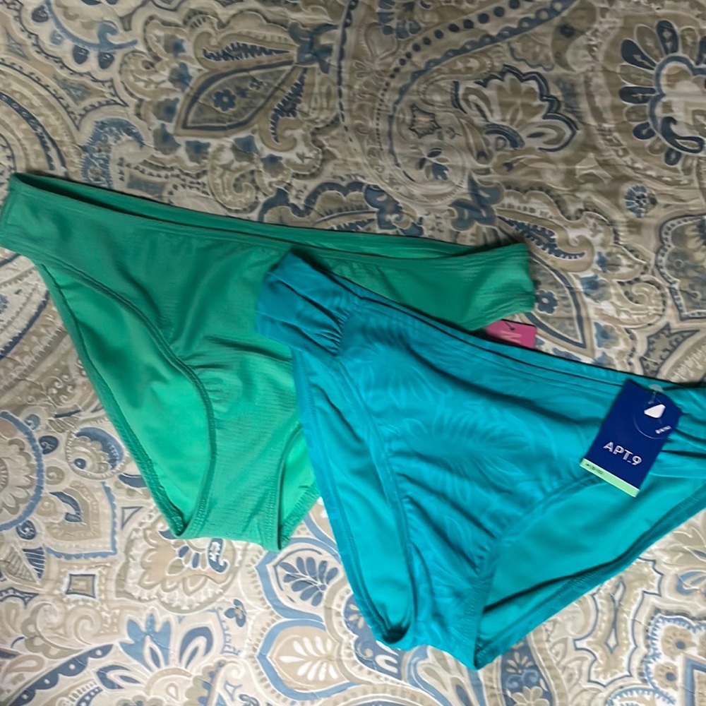 2 NWT Bikini Bottoms